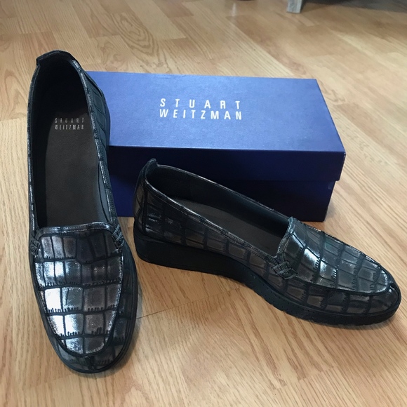 Stuart Weitzman Shoes - Stuart Weitzman Superhero Wedge Loafer